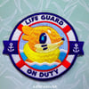 "Life Guard" - Embroidered Patch