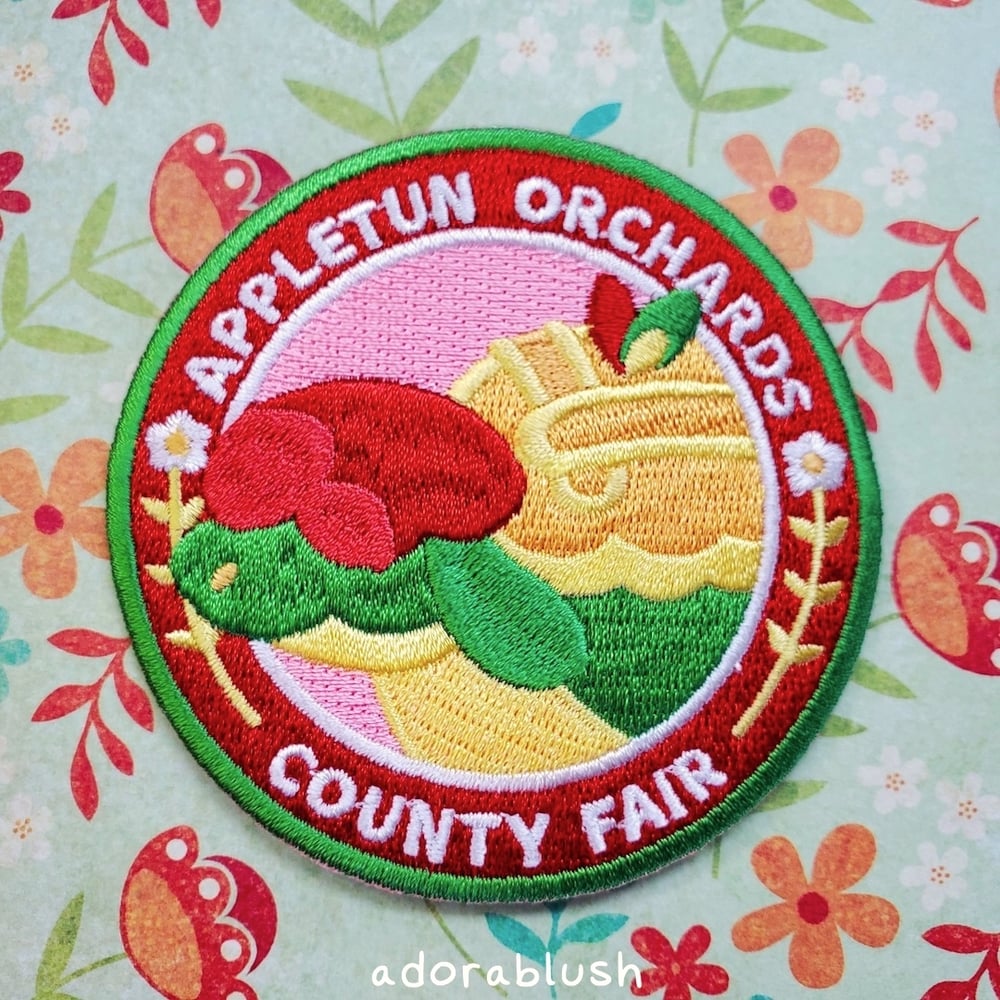 "County Fair" - Embroidered Patch