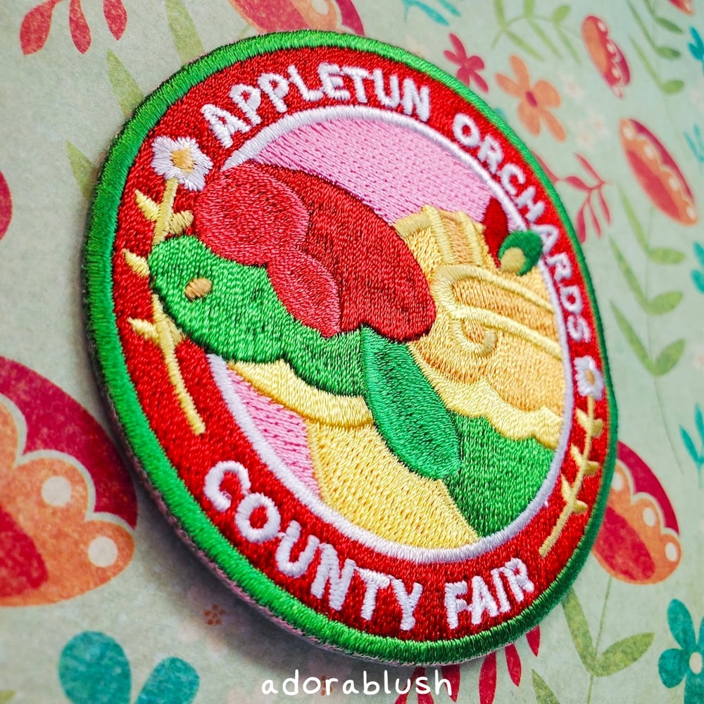 "County Fair" - Embroidered Patch