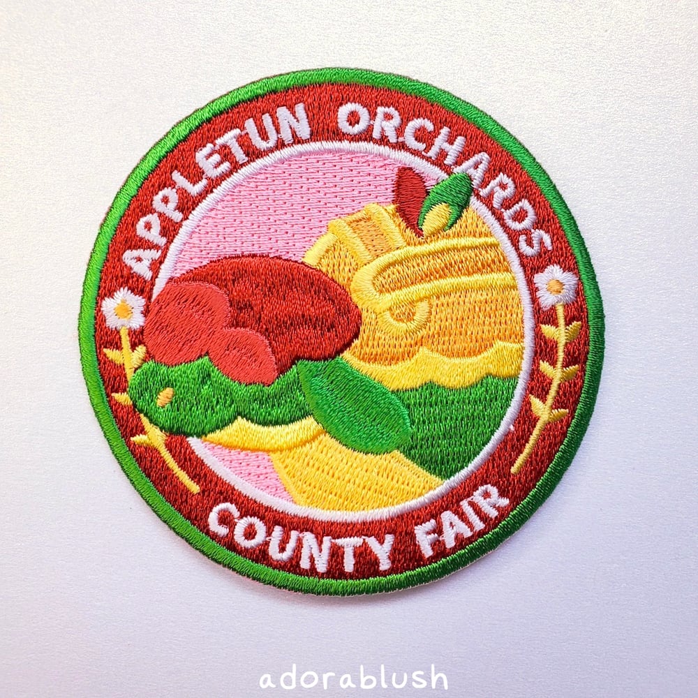 "County Fair" - Embroidered Patch