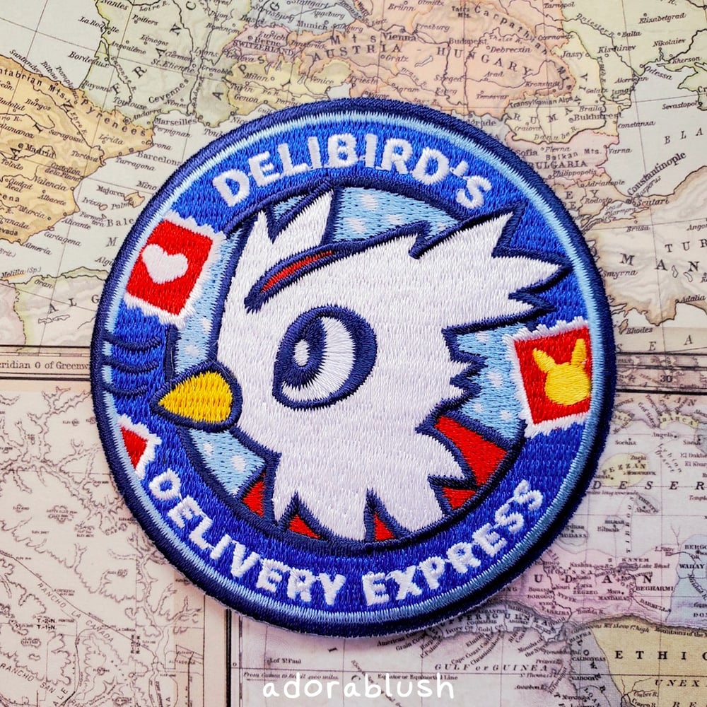 "Delivery Express" - Embroidered Patch