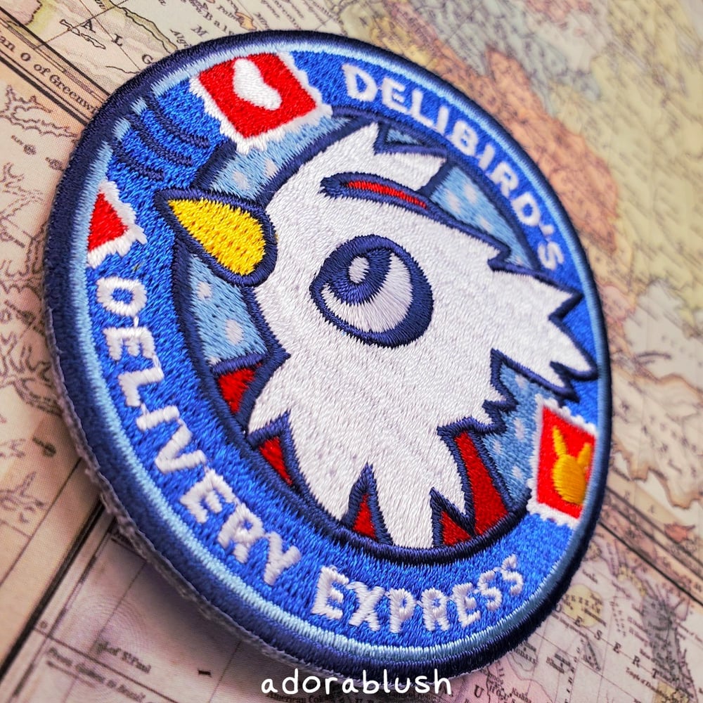 "Delivery Express" - Embroidered Patch