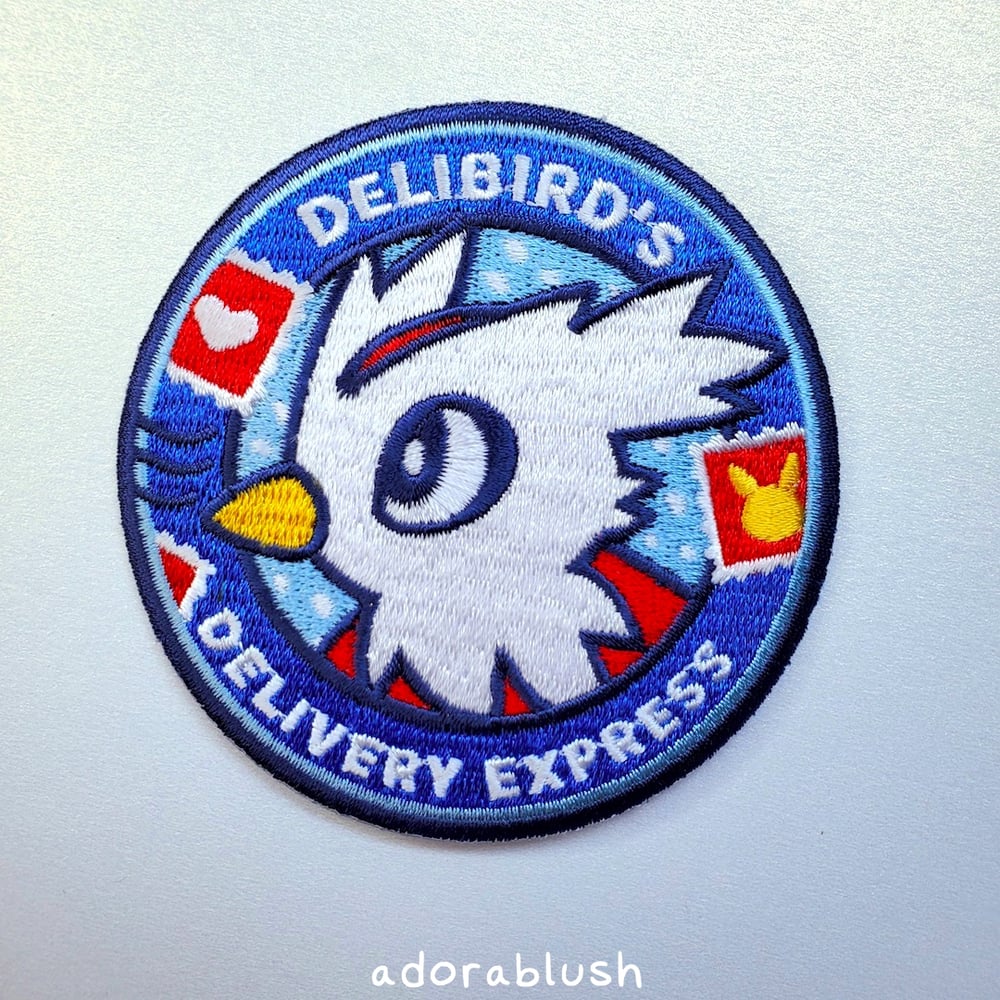 "Delivery Express" - Embroidered Patch
