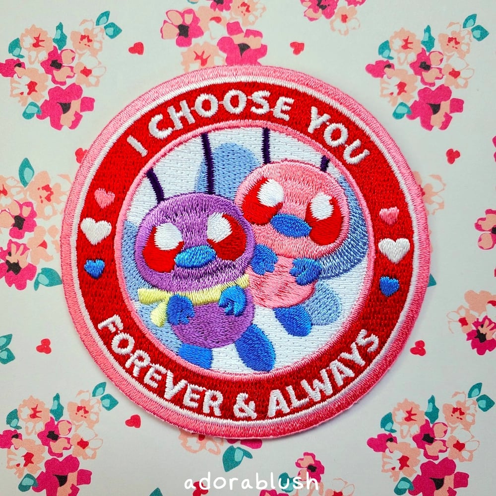 "I Choose You" - Embroidered Patch