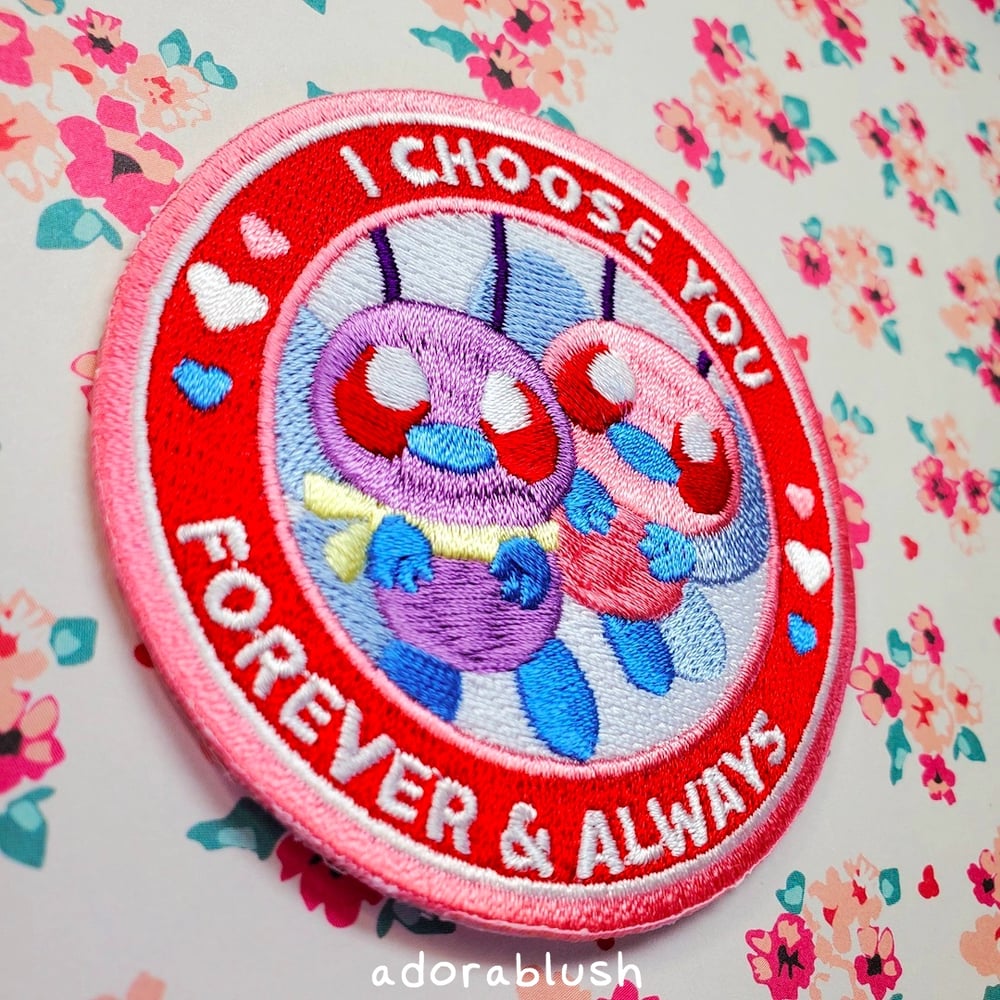 "I Choose You" - Embroidered Patch