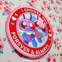 Image 2 of "I Choose You" - Embroidered Patch