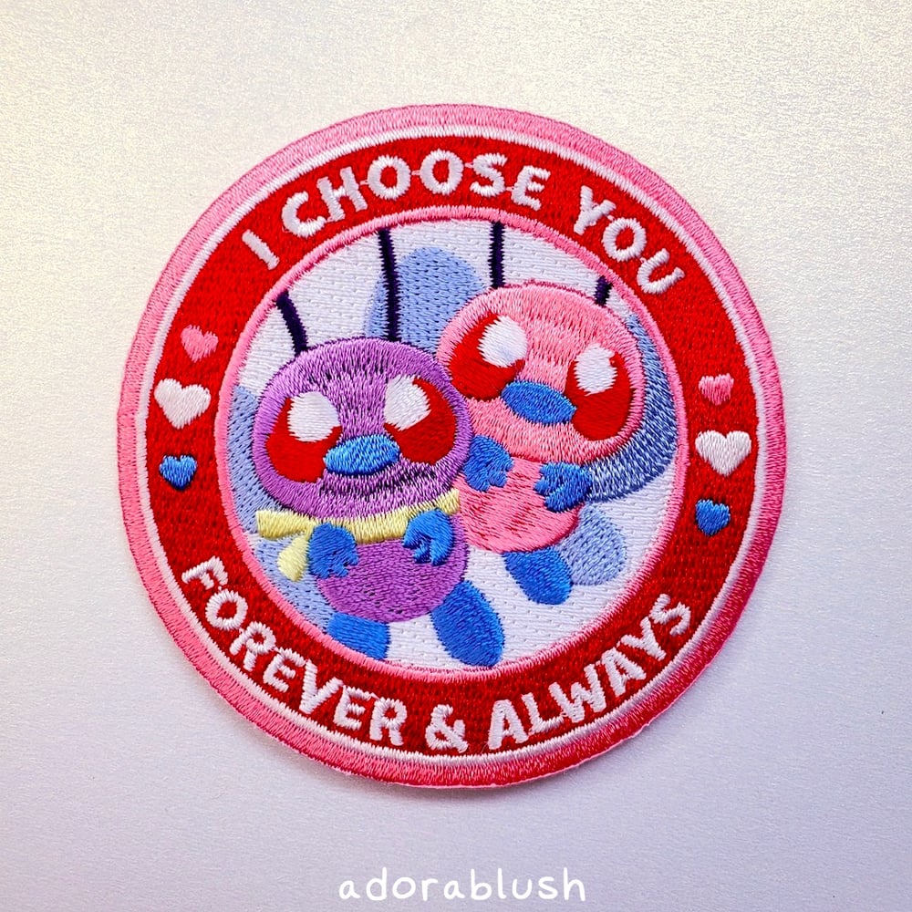 "I Choose You" - Embroidered Patch