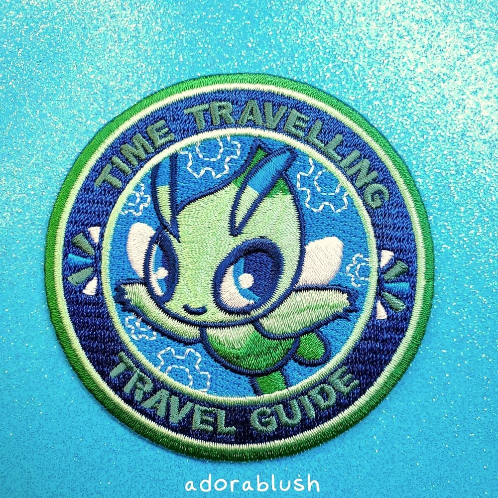 "Tour Guide" - Embroidered Patch