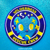 Image 1 of "Rescue Crew" - Embroidered Patch