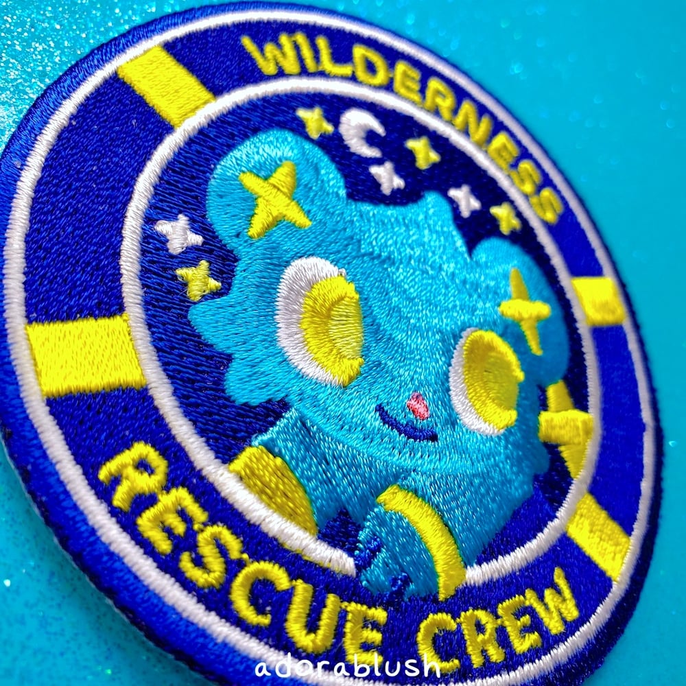 "Rescue Crew" - Embroidered Patch