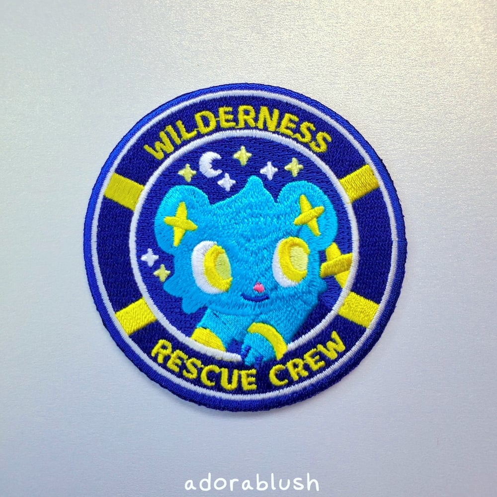 "Rescue Crew" - Embroidered Patch