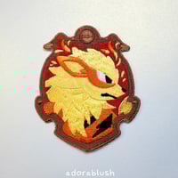 Image 3 of "Griffin House" - Embroidered Patch 
