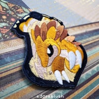 Image 2 of "Badger House" - Embroidered Patch