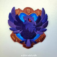 Image 3 of "Raven House" - Embroidered Patch