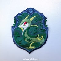 Image 3 of "Serpent House" - Embroidered Patch