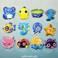 Image 1 of Water-Type Bundle [12 Patches]