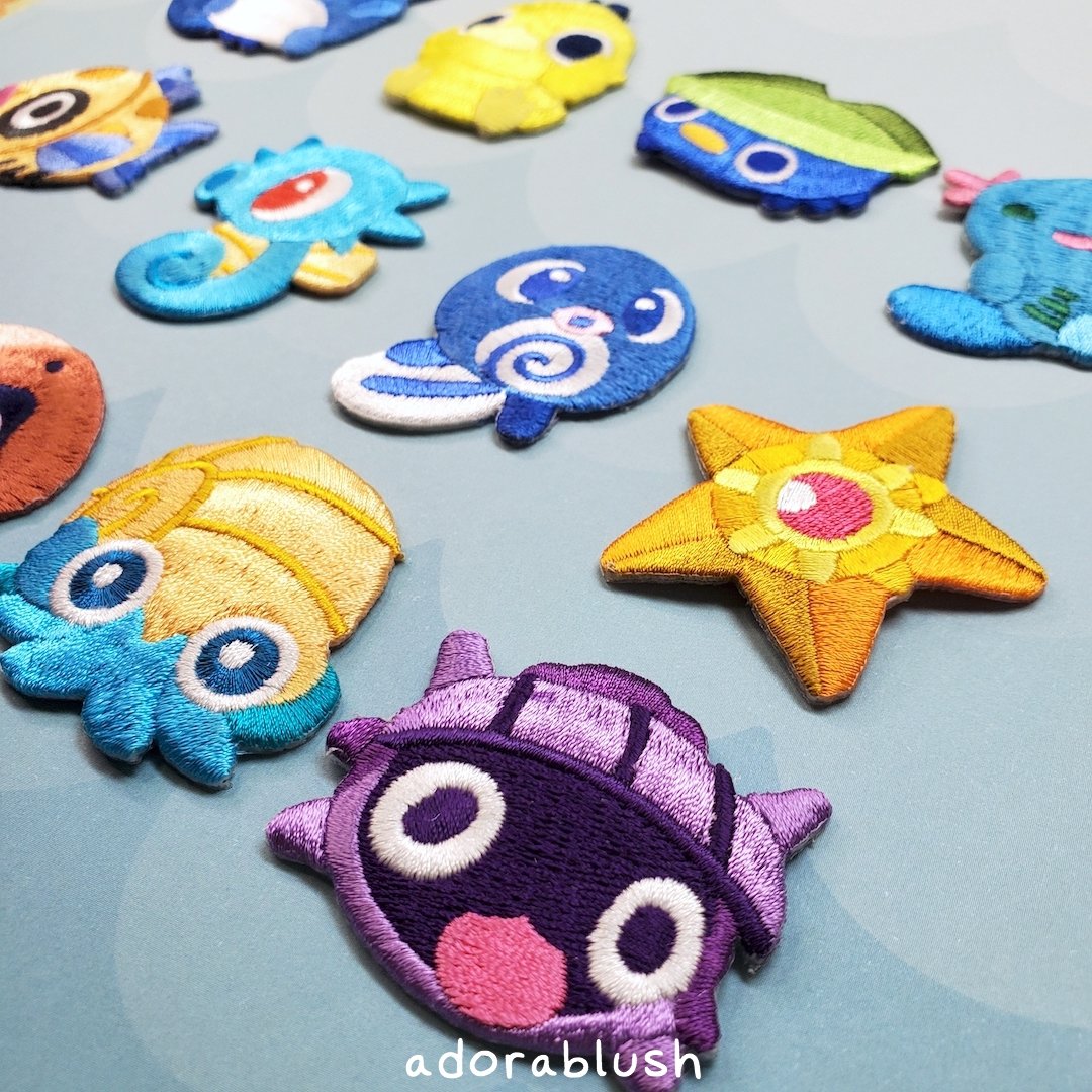 PokéVerse - Pokémon patches. Credit: Adorablush Source