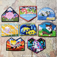 Image 1 of Landmark Bundle [8 Patches]