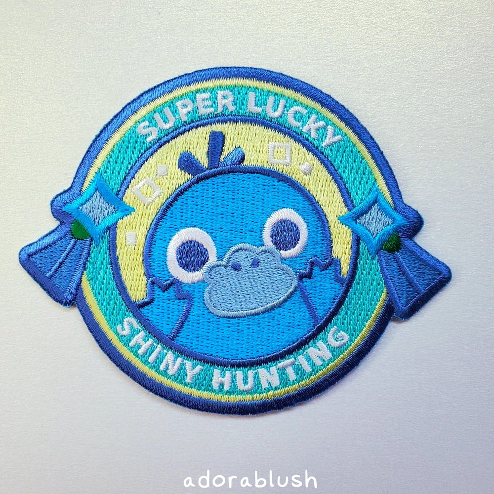 "Super Lucky" - Embroidered Patch