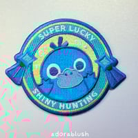 Image 3 of "Super Lucky" - Embroidered Patch