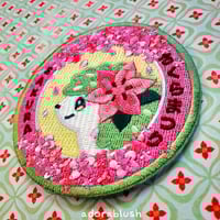 Image 2 of "Sakura Festival" - Embroidered Patch