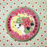 Image 1 of "Sakura Festival" - Embroidered Patch