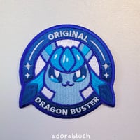 Image 3 of "Dragon Buster" - Embroidered Patch