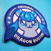 Image 2 of "Dragon Buster" - Embroidered Patch