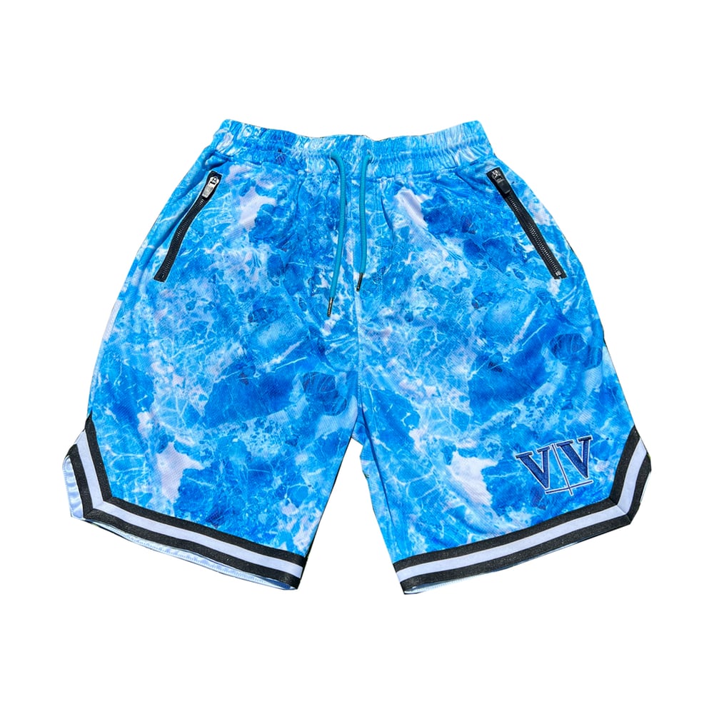 Image of Blue Marble Shorts