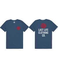 LLC Logo Tee (Indigo Blue)