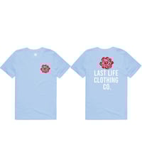 LLC Logo Tee (Light Blue)