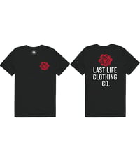 Image 1 of LLC Logo Tee (Black)