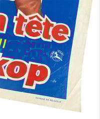 Image 3 of Original Belgian movie poster for Joel Santoni's film about Eddy Merckx in 1974.