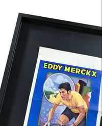 Image 2 of Original Belgian movie poster for Joel Santoni's film about Eddy Merckx in 1974.