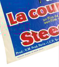 Image 5 of Original Belgian movie poster for Joel Santoni's film about Eddy Merckx in 1974.