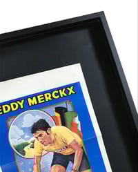 Image 4 of Original Belgian movie poster for Joel Santoni's film about Eddy Merckx in 1974.