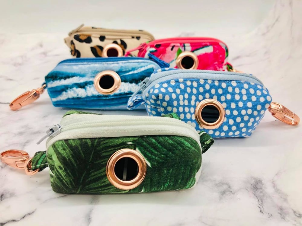 Image of Rose Gold - Pet Poop Bag Holders