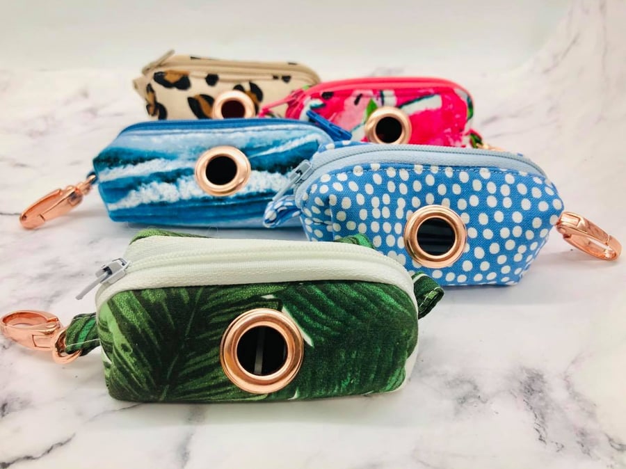 Image of Rose Gold - Pet Poop Bag Holders