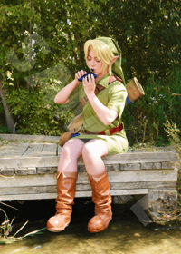 YOUNG LINK | 6 x 9 Print