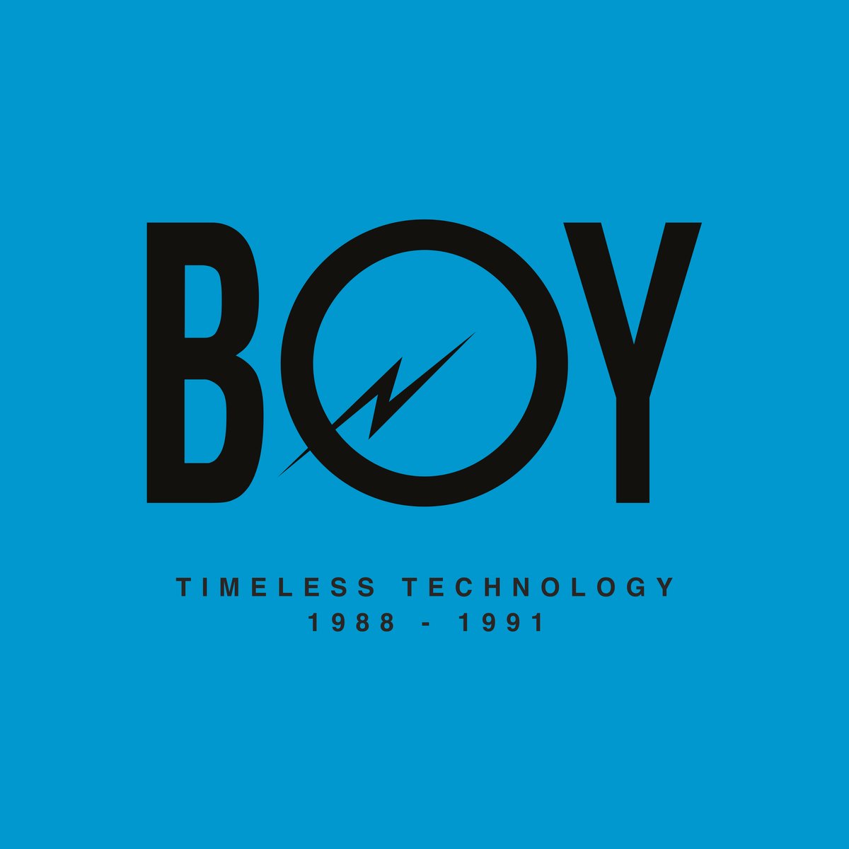 Image of BOY Records - Timeless Technology 1988-1991 4LP