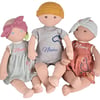 Personaized Dolls Gift for Daughter - Organic Soft Body Doll - Great Birthday Present - Name Persona