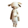 Handmade SHEEP Plush crocheted Stuffed Toys Handsewn