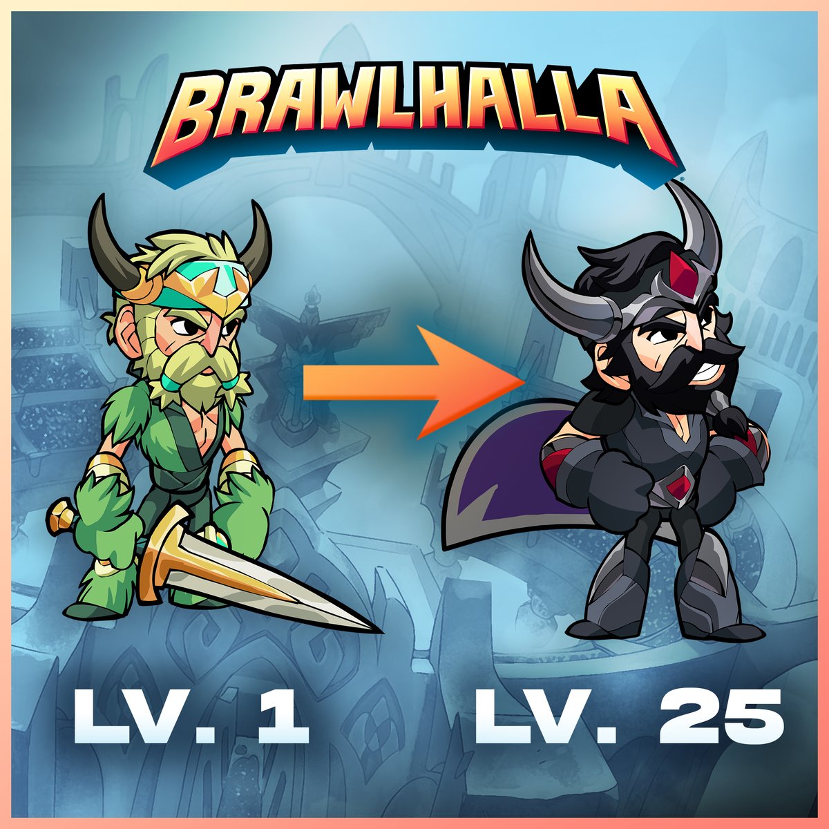 Brawlhalla XP Boosting All Regions (PC/PS4/PS5/XBOX/SWITCH) zenithbh