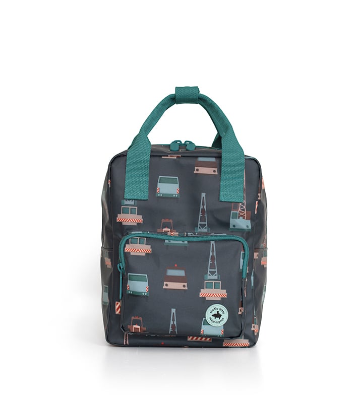 Image of Studio Ditte crane truck backpack small