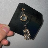 Image 4 of Reflector Flower single earring