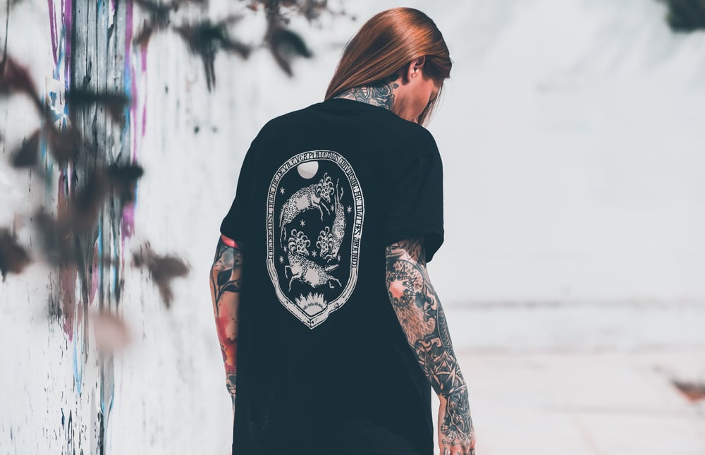 The Greatest Trick Black T-shirt