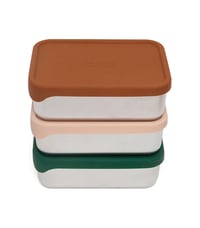 Image 1 of Riley stainless steel lunchbox