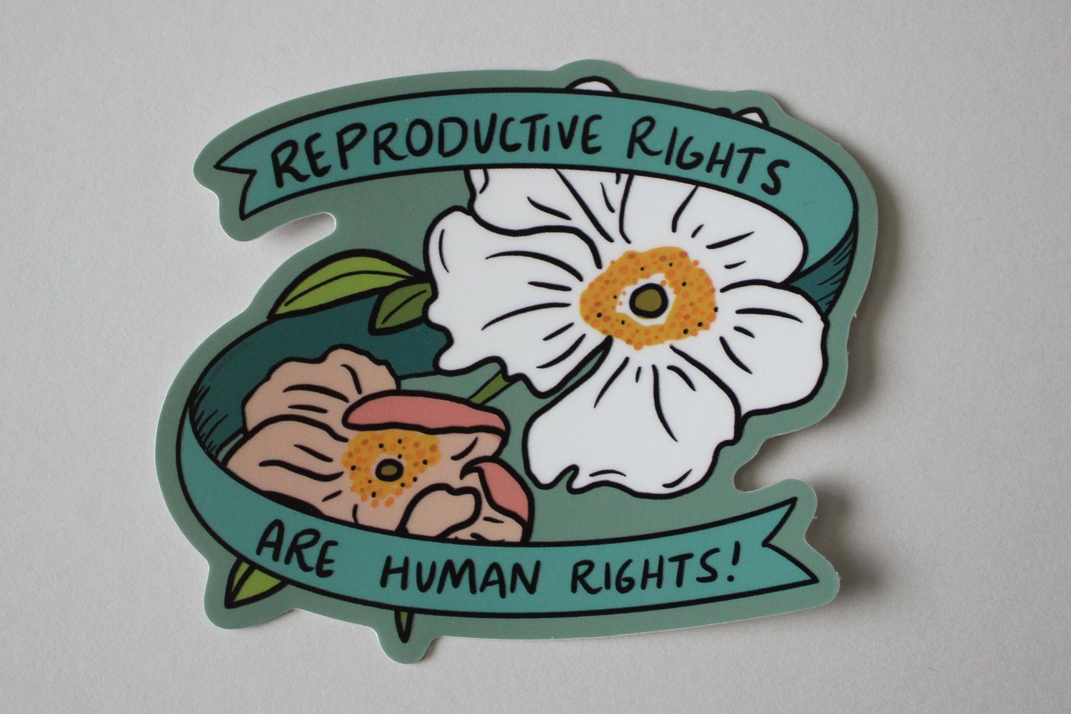 Reproductive Rights Sticker | Yonder Studios