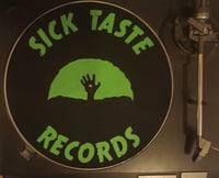 Image 1 of Slipmats Sick Taste Records