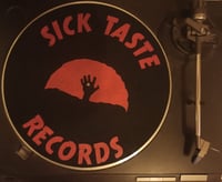 Image 2 of Slipmats Sick Taste Records